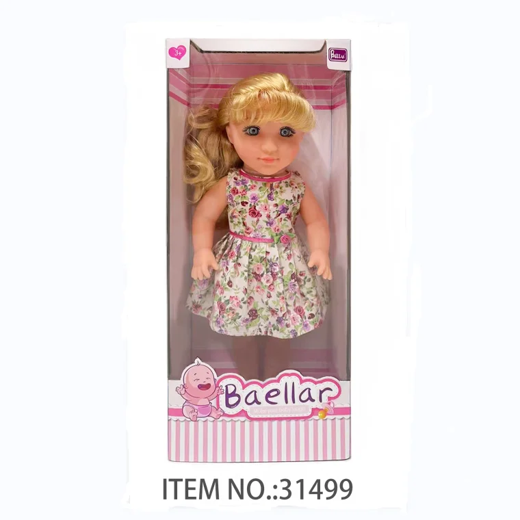New Hot Sale Wholesale 15 Inch real looking silicone Reborn Baby Dolls Accessories Toy Dolls for Kids