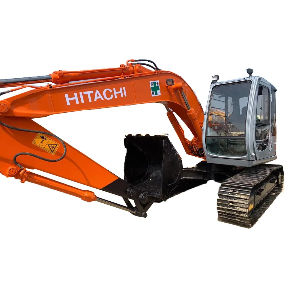 Экскаватор EX120 оригинальный японский экскаватор EX200 EX120 12 тонн