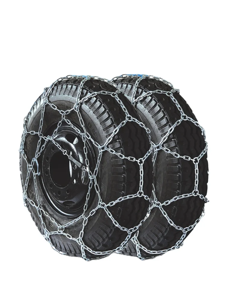 BOHU alloy steel tire chains galvanized truck tire chain possess ONORM V5119 TN type snow chains