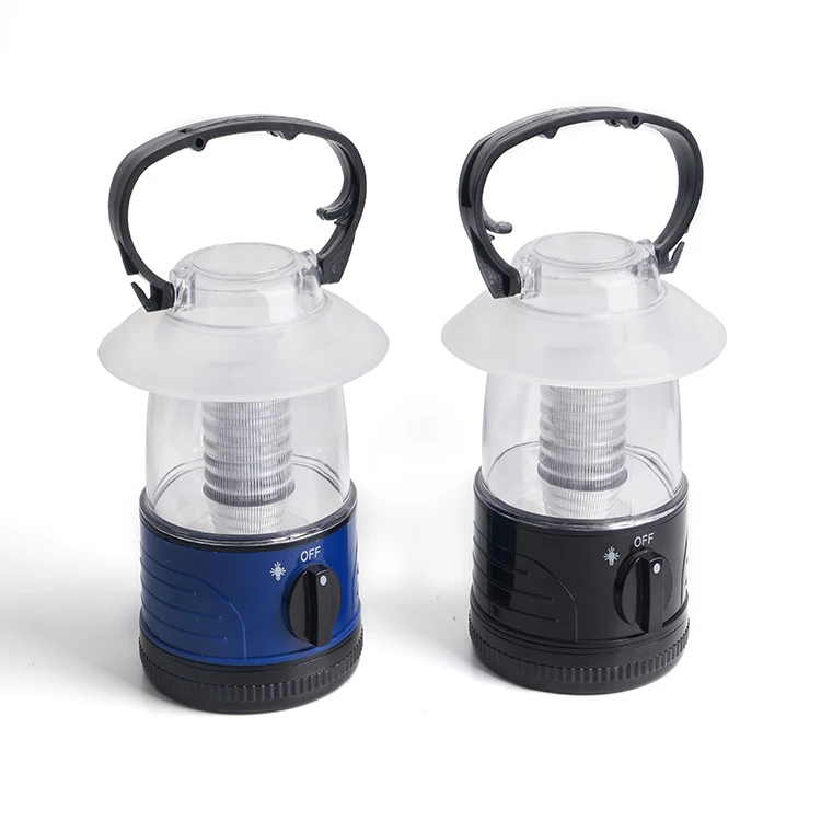 Mini Portable Outdoor Emergency Light Led Camping Lantern Camping Light Tent Lamp 12 Led  Waterproof Use 4*AA Battery