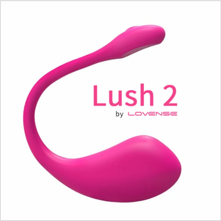 Пульт дистанционного управления Bullet Lush2, вибратор, умное яйцо, мобильный телефон, развлечение на месте, пригодное для носки, разъем sma