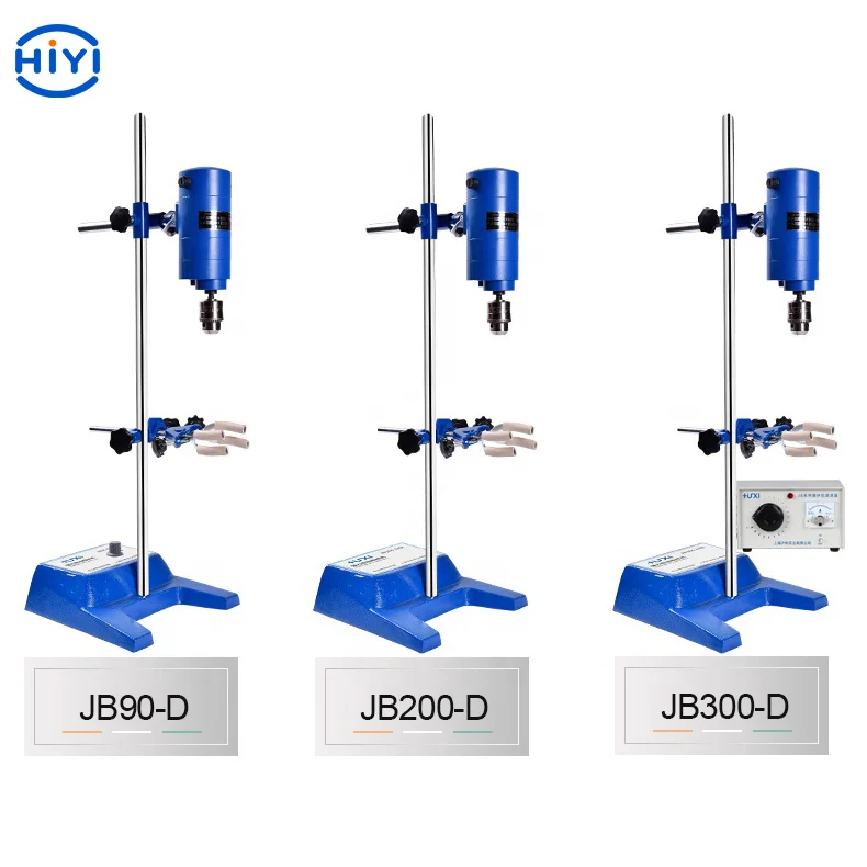 Лабораторная электрическая мешалка HiYi высокой резки 20 л 100-1400