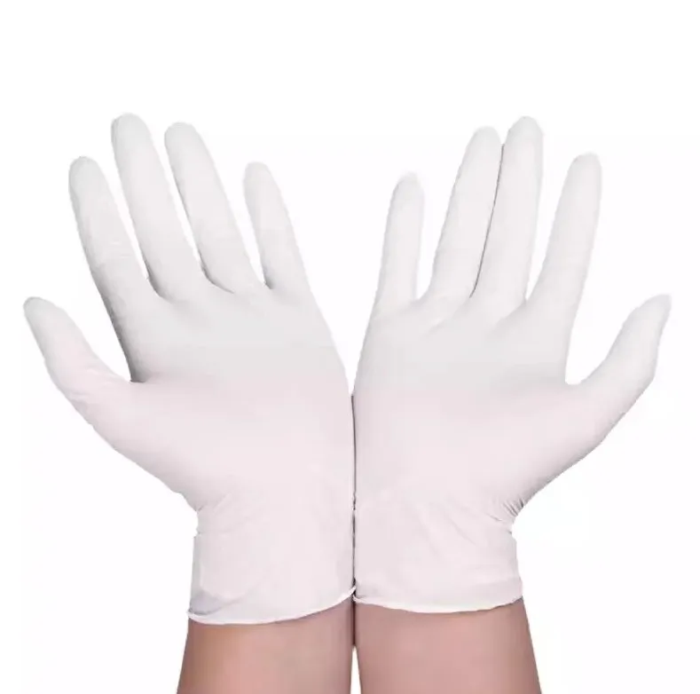 Factory Wholesale disposable products safety glove latex