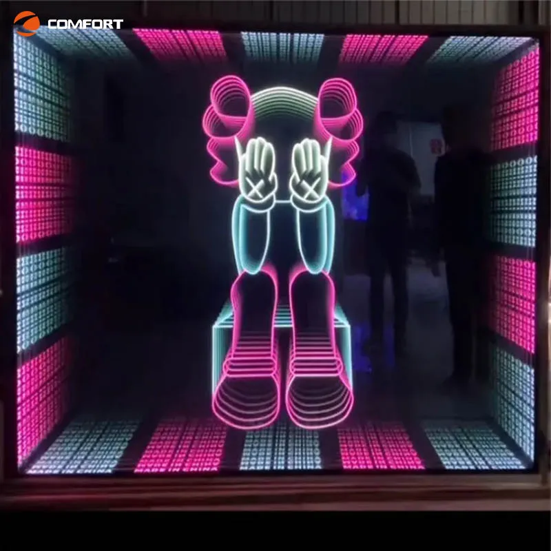 Персонализированный акриловый светящий логотип 3D светодиодный знак с подсветкой надпись доска световой неоновый