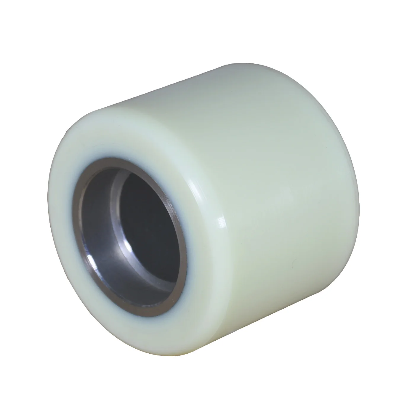 Source factory  products 85X70mm Steel core polyurethane electric fork wheel