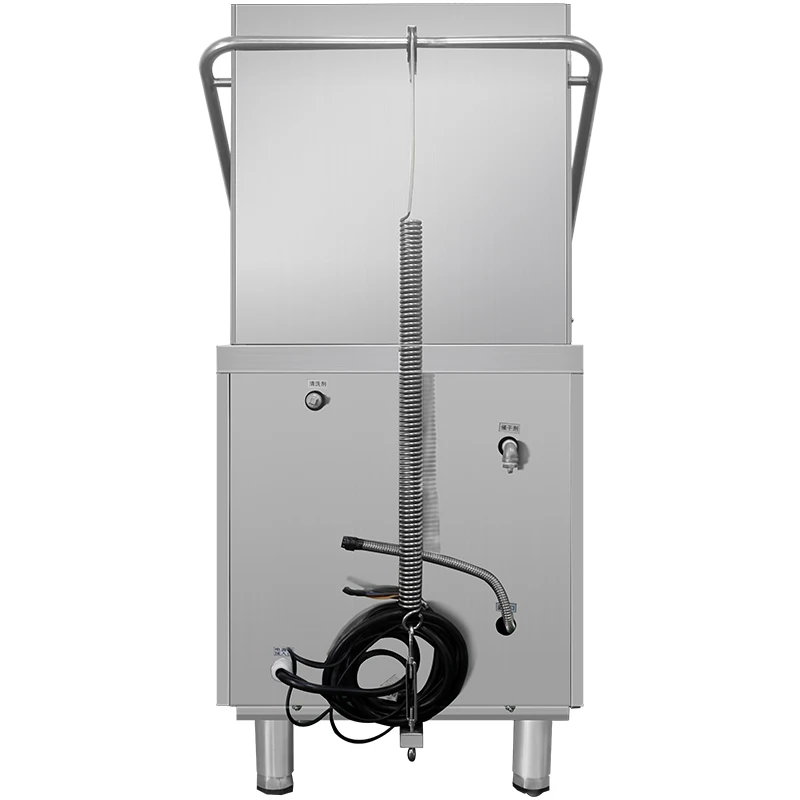 Automation Multi-Functional Commercial dishwasher Kitchen Automatic Dishwasher Uncover Hood Type Dishwasher