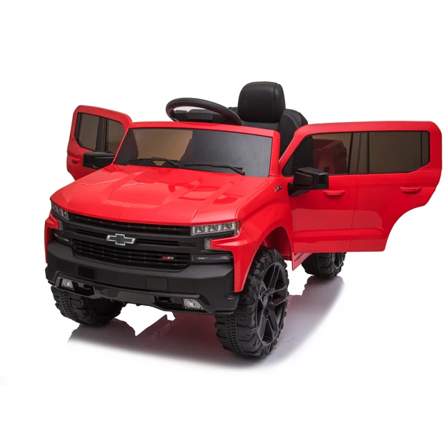 2021 Licensed Chevrolet Silverado HD ride on car kids cars electric ride on 12v kids ride on car electric