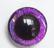 Hot Sale Plastic Crystal Glitter 30mm Big Eyes For Plush Stuffed Toys