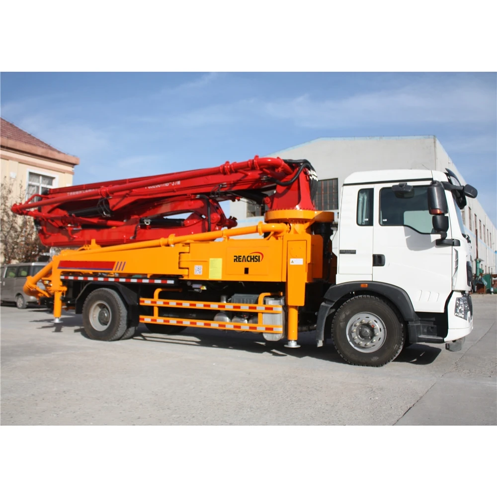 
direct factory 21m Concrete Pump Truck with low price 