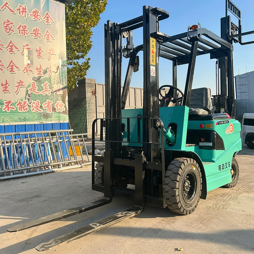 Chinese ISO EPA CE 60V 1 Ton 1.5 Ton Mini Electric Forklifts Trucks Price Battery Forklift Electric