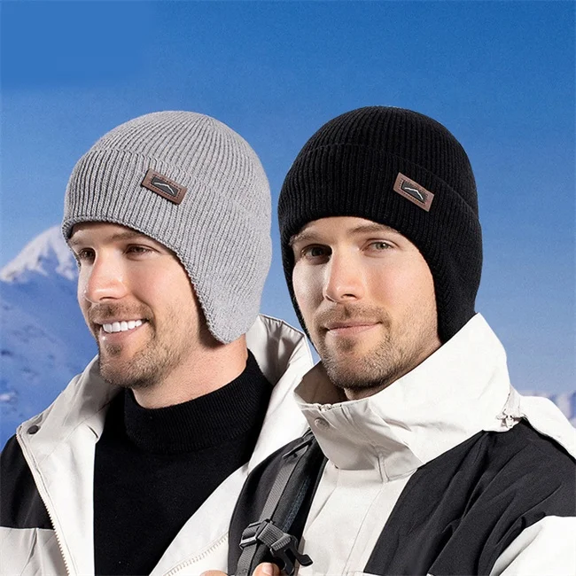 2024 Высококачественная Теплая Лыжная велосипедная шапка с логотипом