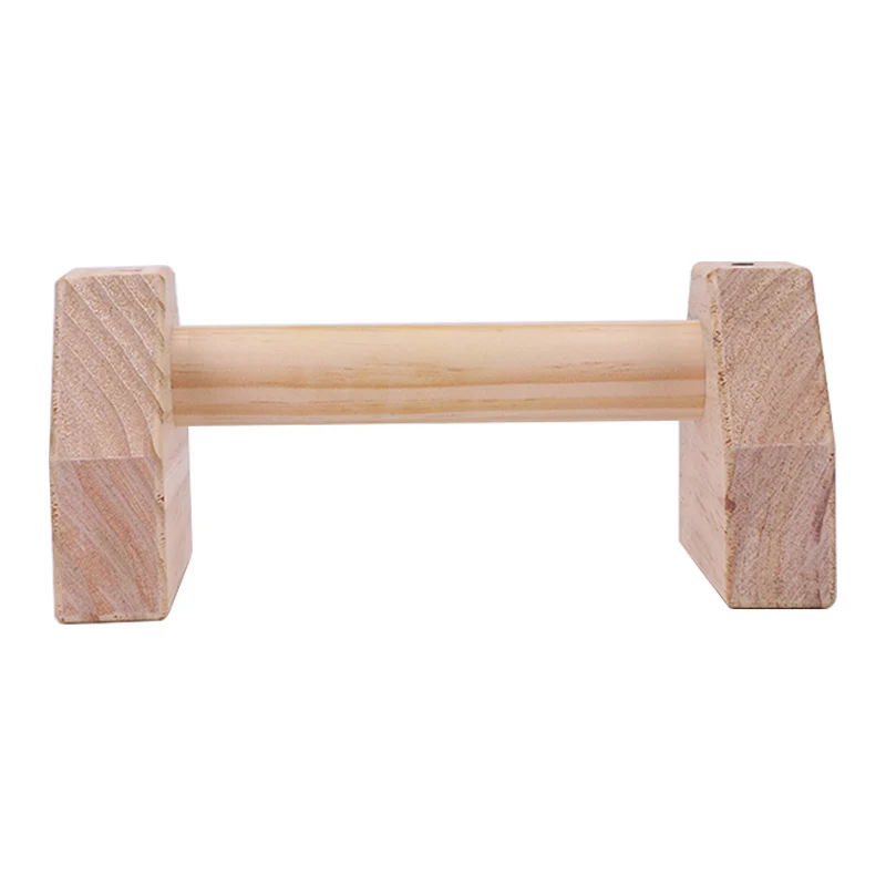 Новый дизайн, деревянные ручки для фитнеса с эффектом пуш-ап, деревянные параллельные бары для тренажерного зала, Домашняя Тренировка Тела