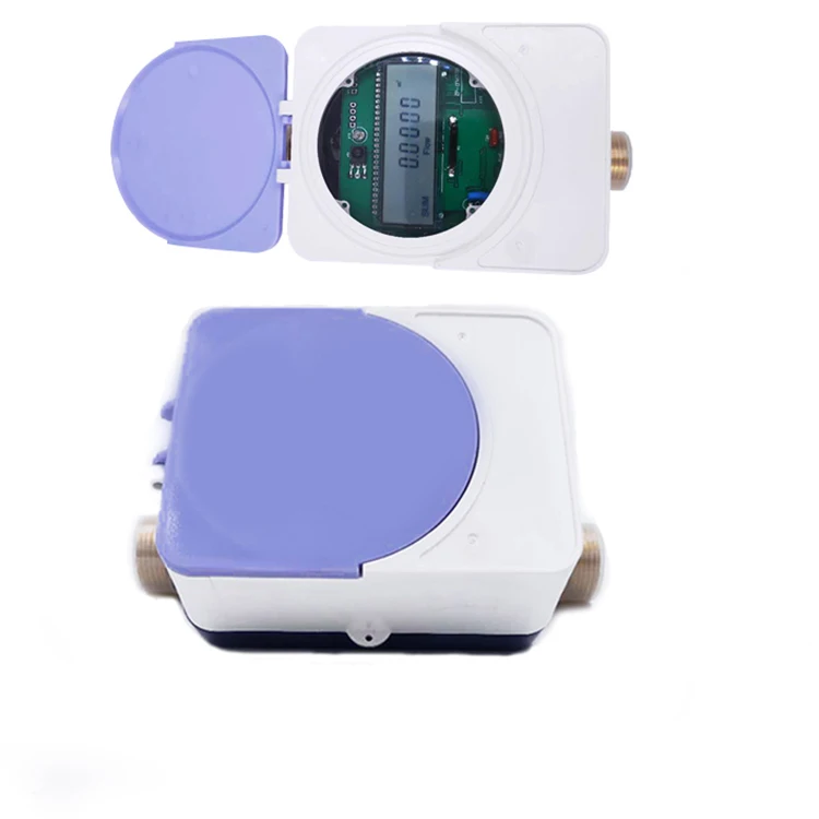 Skillful production of bulk water meter ultrasonic precision class 2/B reading digital water meter