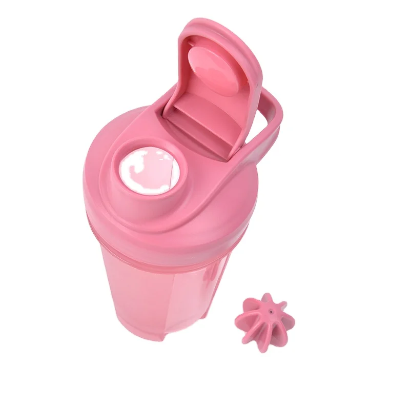 Easy Taking Shake Protein Powder Water Bottle Leakproof Shake Bottle