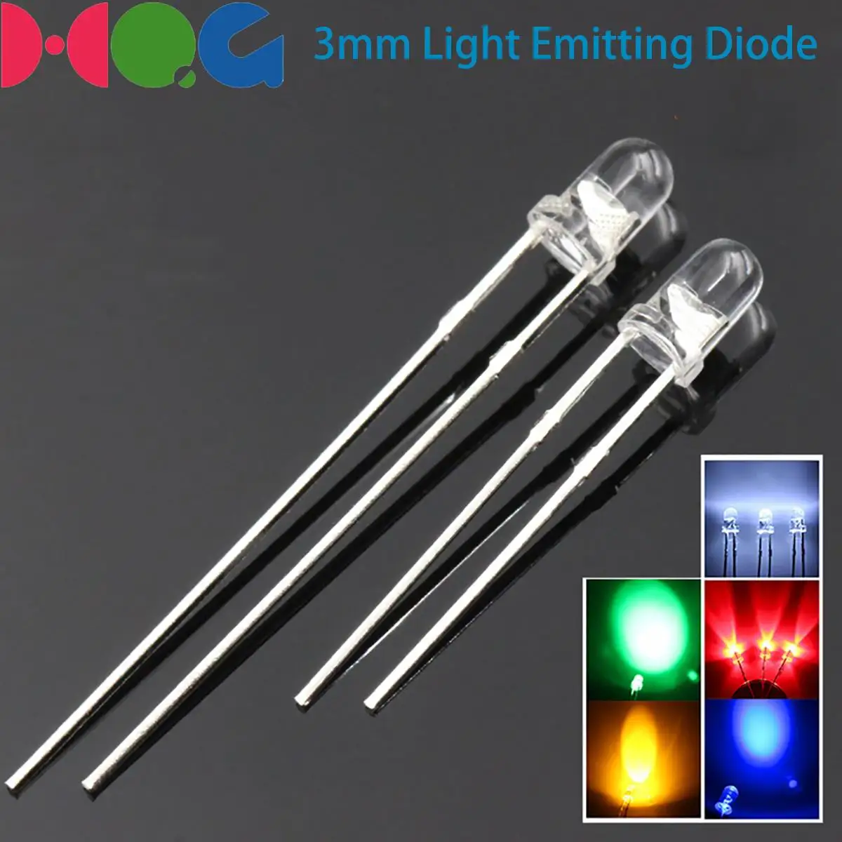 led diode Dip Led Light  3mm 5mm 8mm 10mm Through Hole Led Support Customize RGB
