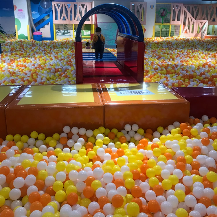 2019 г., забавные детские игрушки для бассейна, пластиковые цветные игрушки для детей, мячи для океана