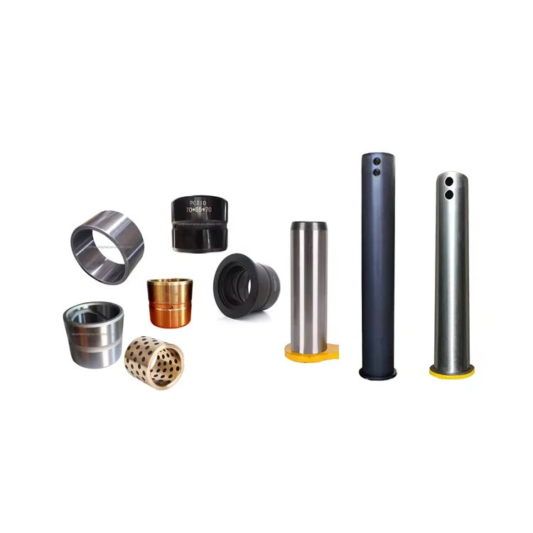 High Precision Hard-wearing Doosan komatsu Excavator Bucket Pins and Bushings