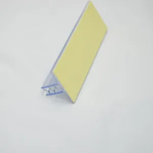 Super T flag sign holder data strip price label holder