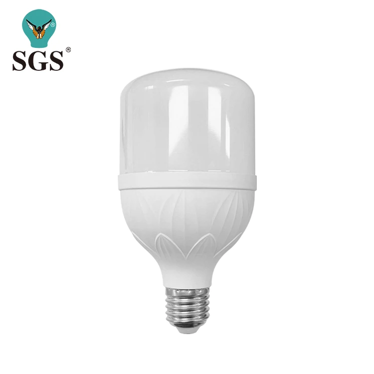 Factory Price New Style  Special Lotus Design High Quality Wholesale E27/B22 Hot Selling Led T Bulb Light Led Lamp