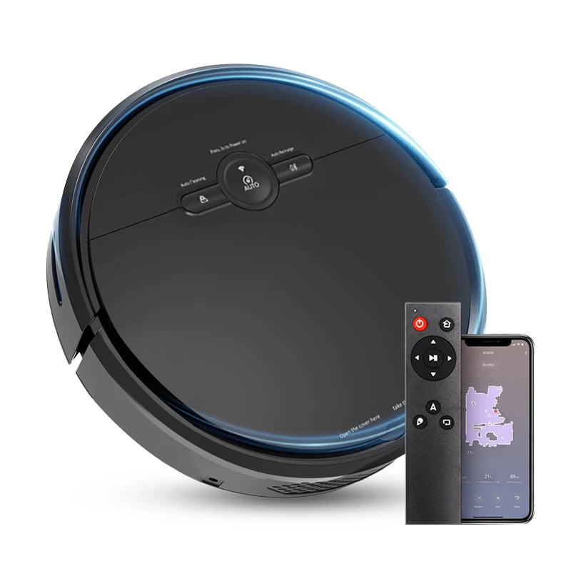 2022 Factory OEM Wireless Vacuum Cleaner Automatic House Cleaning High Suction Smart Robot Vacuum Cleaner with Logo