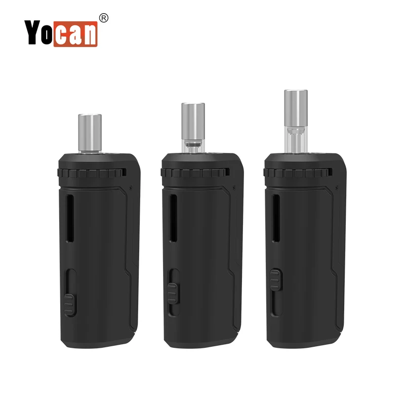 650 мАч Магнитный 510 Резьбовой Адаптер Yocan Uni универсальный портативный испаритель коробка мод с разъемом Micro-USB