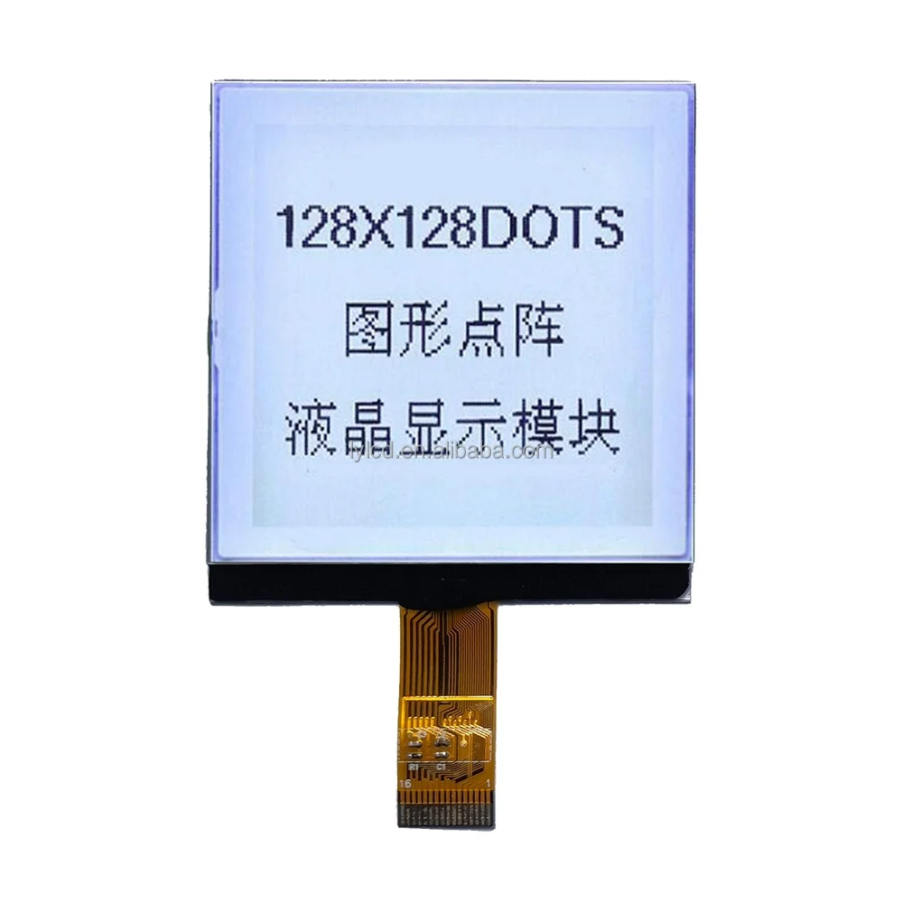 128x128 Graphic Display Monochrome 128128 Lcd Module