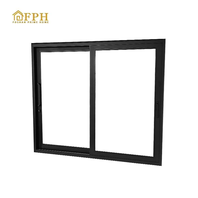windproof waterproof new construction aluminium double glass sliding door exterior walls designs sliding glass doors