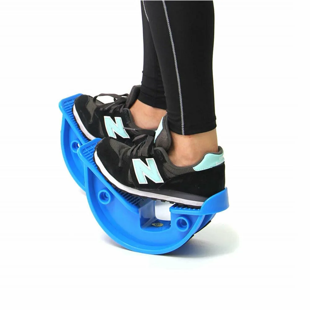 Calf Massage Plantar Foot Rocker Stretch Board Ankle Pedal Stretcher For Plantar Fasciitis Pain Relief