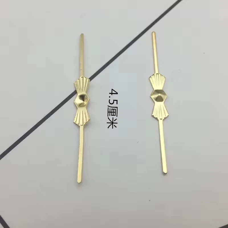 Modern Metal Crystal Chandelier Parts Gold Silver Bronze Bow Tie Connector for Chandeliers & Pendant Lights