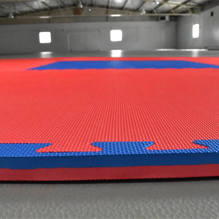 Judo 100x100CM Mats Ejercicios Martial Arts Wrestling Interlocking Eva Puzzle 3cm Floor Judo Mats Tatami