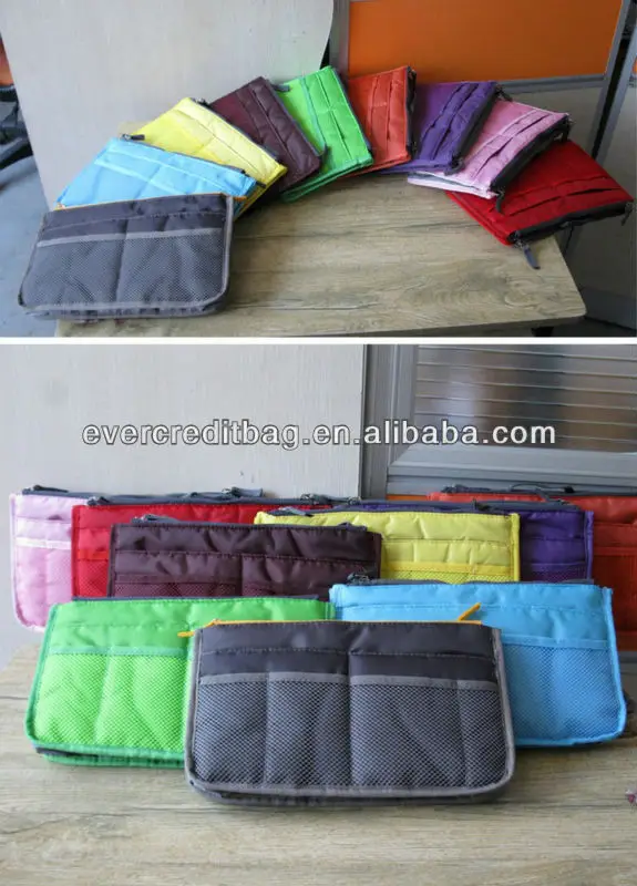 Travel Personal Organizer Bag In Bag Handbag Organizer