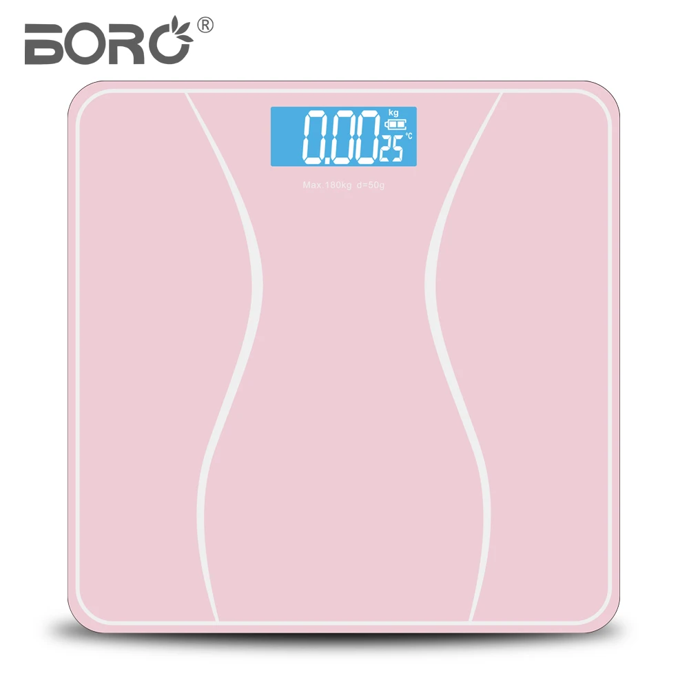 BL-2801 High quality bmi bathroom scale body weighing smart personal glass body fat scales with app