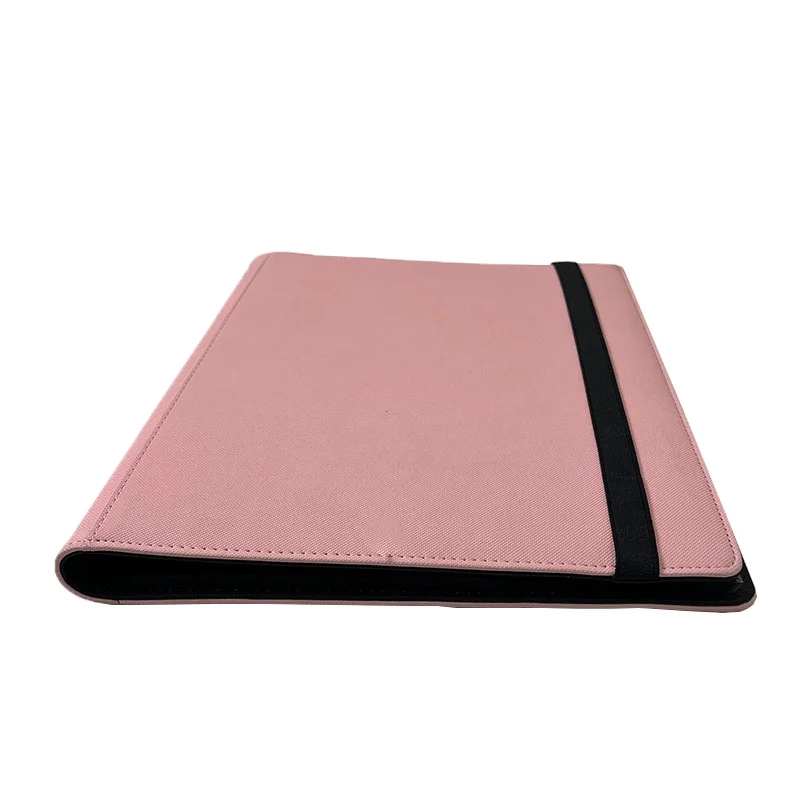 Chinese Wholesaler Card Collection Binder 12 Pockets Cards Binder Sleeves for Pokemoned Cards