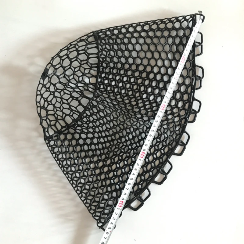 Wholesale Amazing Fly Fishing Mesh Basket Clear Latex Rubber Landing Replacement