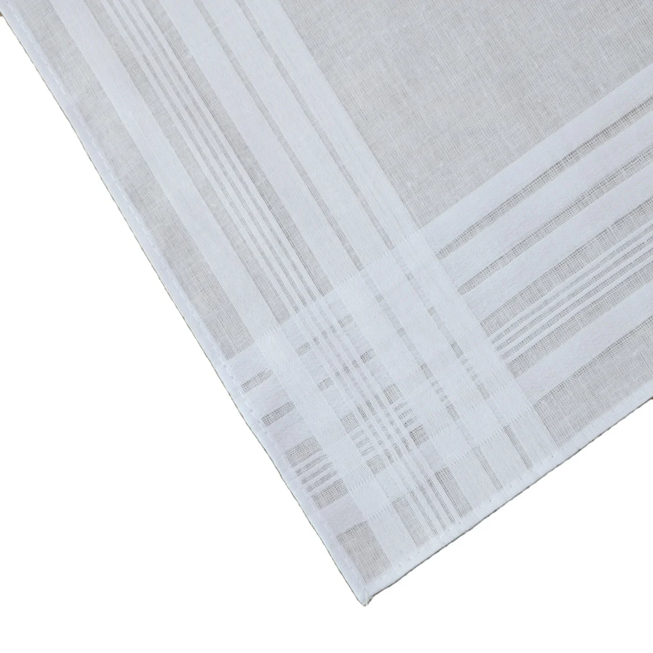 M002-A вышитый Печатный Свадебный Рождественский подарок большой платок 17x17 дюймов атласная ткань белый Хлопковый мужской носовой