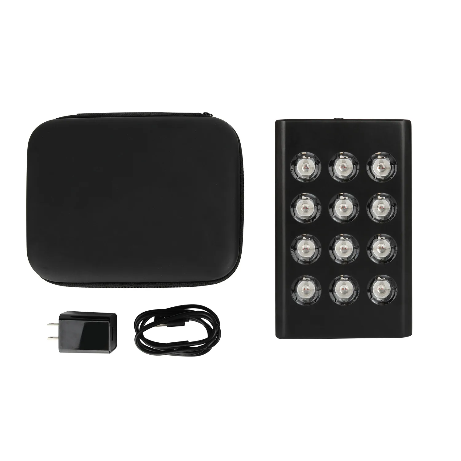 Sunsred MINI 60 handheld portable facial skin care anti-aging 660nm 850nm red infrared led light therapy device