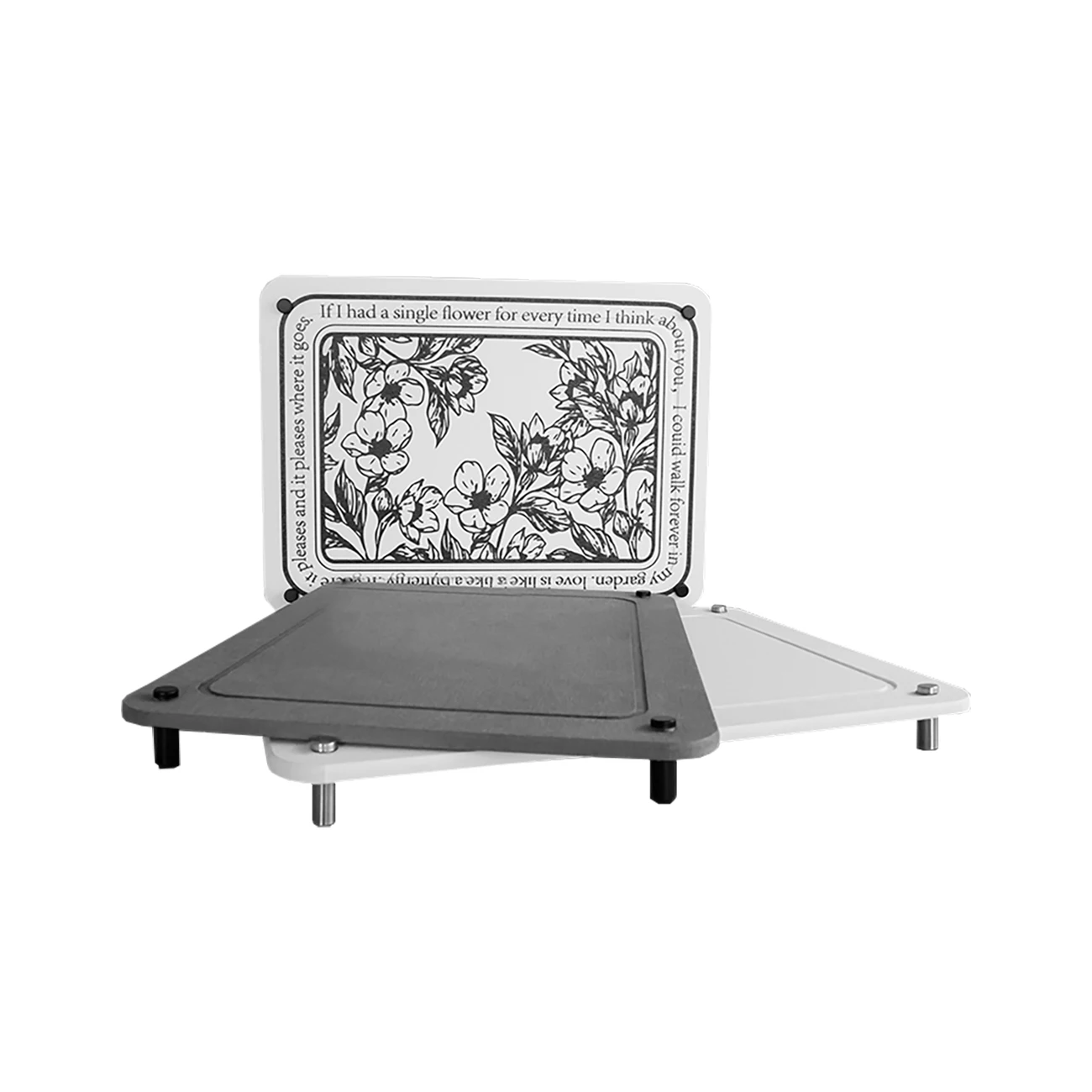 Coffee coaster Home table absorbent mat diatomaceous earth table mat