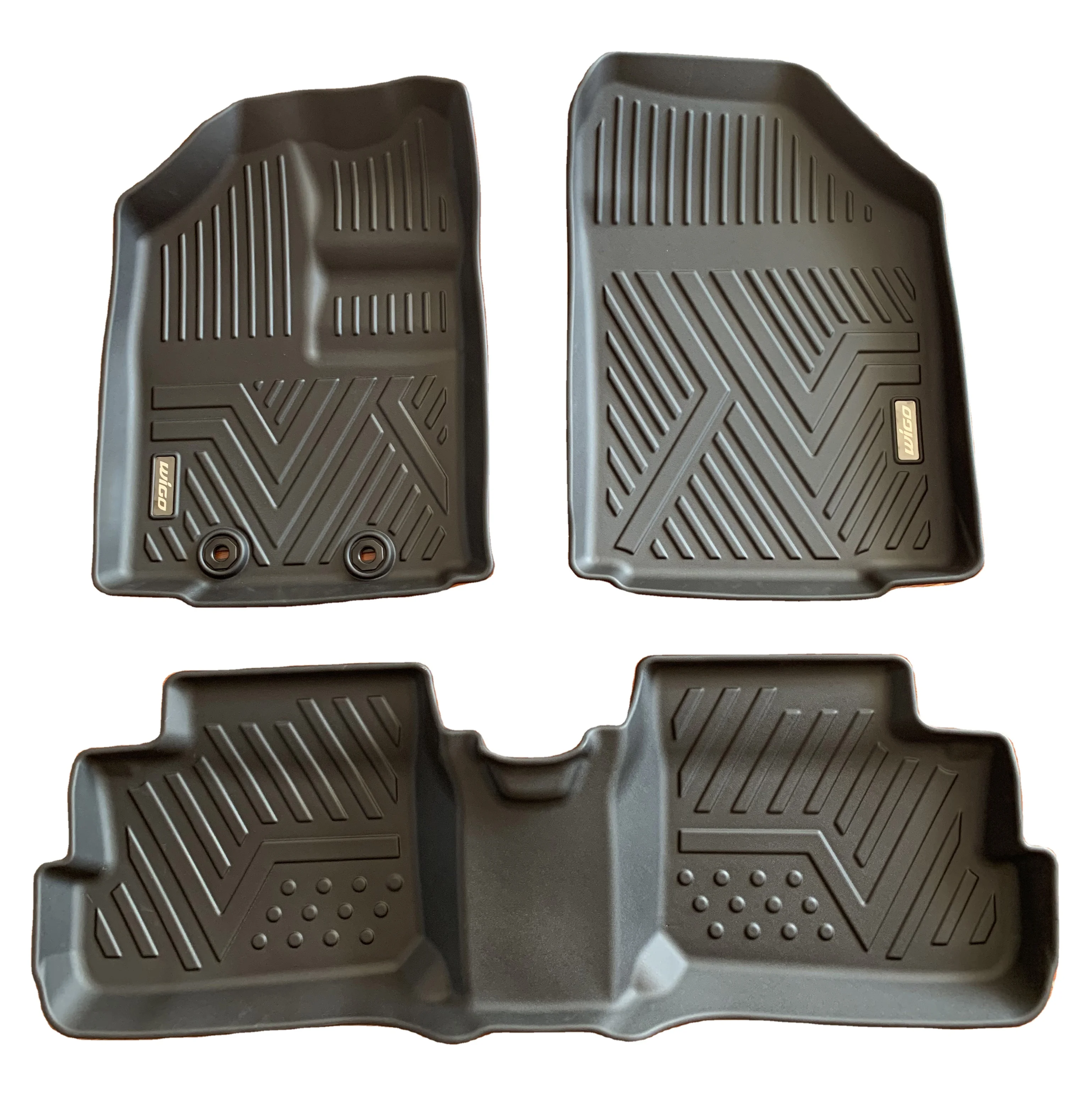 Высококачественные автомобильные аксессуары, роскошный автомобильный коврик Deepdish 5d для Toyota Wigo