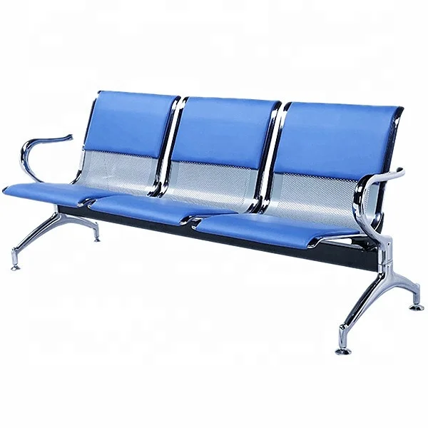 Modern Hospital Furniture High Quality Office Waiting Chairs Aluminum Alloy Clinic Waiting Chair For Chair