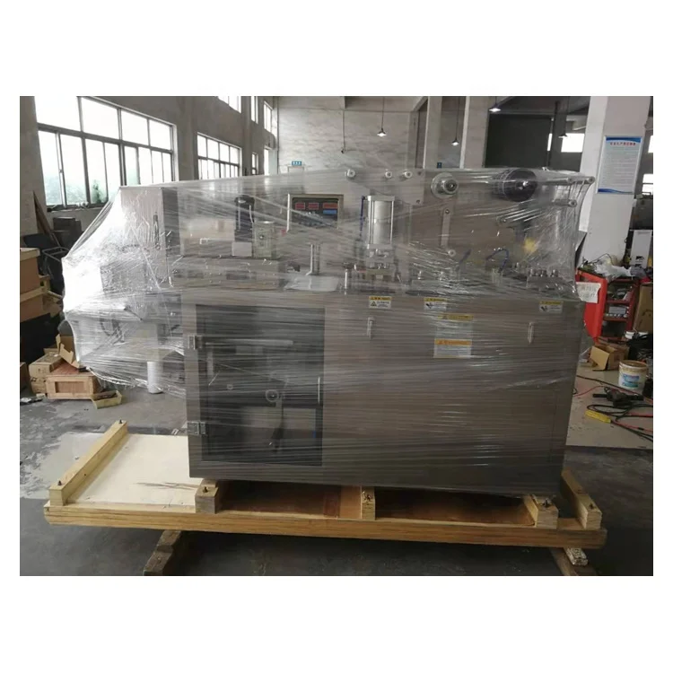 DPP-150 machine production Electronics Alu-alu-pvc capsule blister packing machine