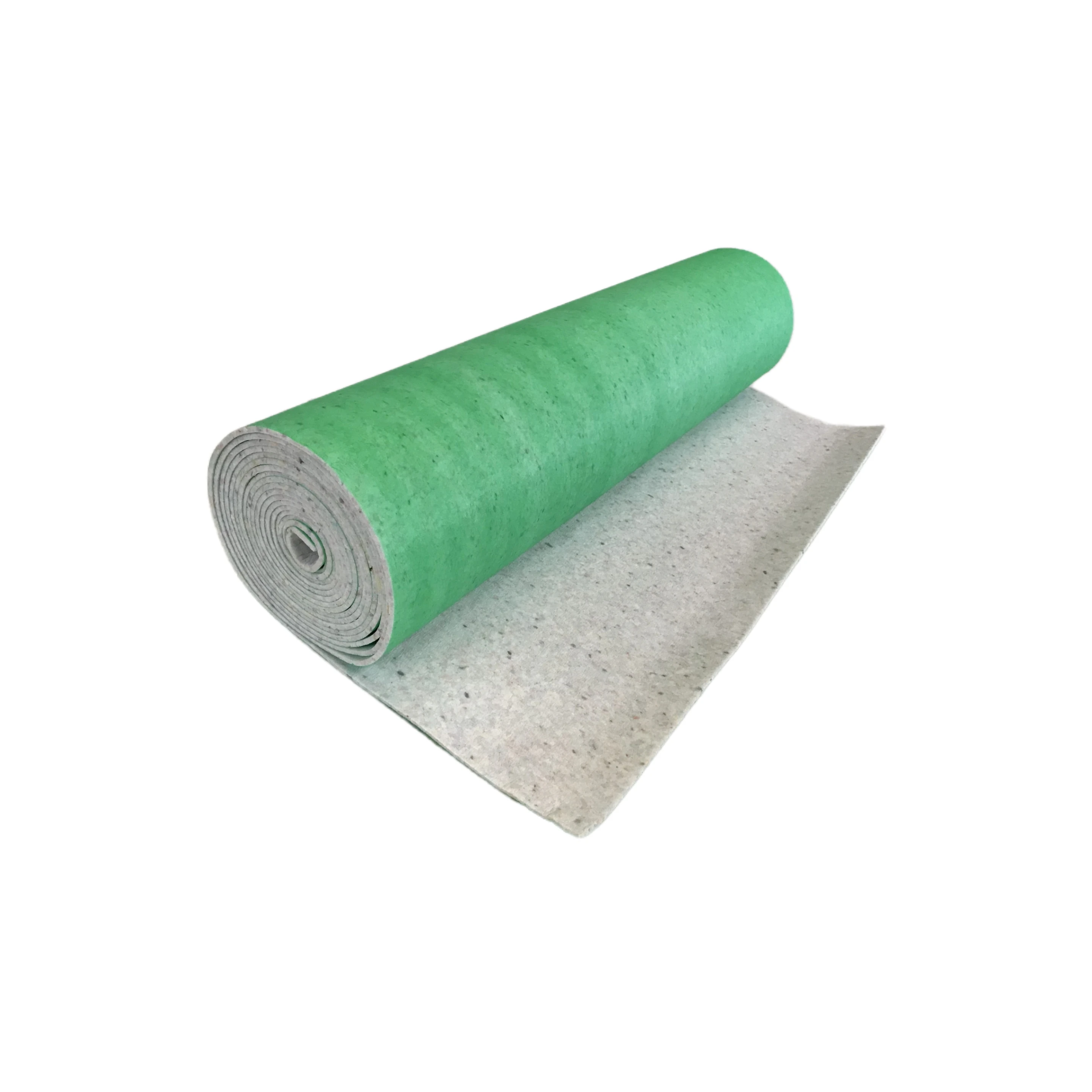 Increase Comfort PU Carpet Mass Loaded Vinyl Cork Flooring 5Mm Magnetic Underlay Foam