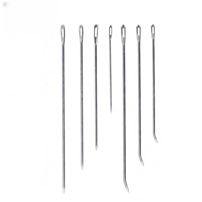 Burlap needle knitting bag packing  sewing bag sealing needle zongzi thick steel hand sewing seam twine needle