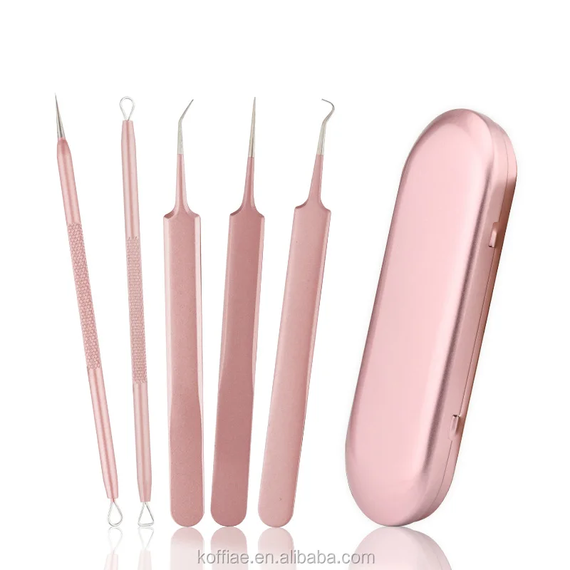 Heat transfer Acne black tools Vinyl Weeding Tool weeder Tools set with hook tweezers