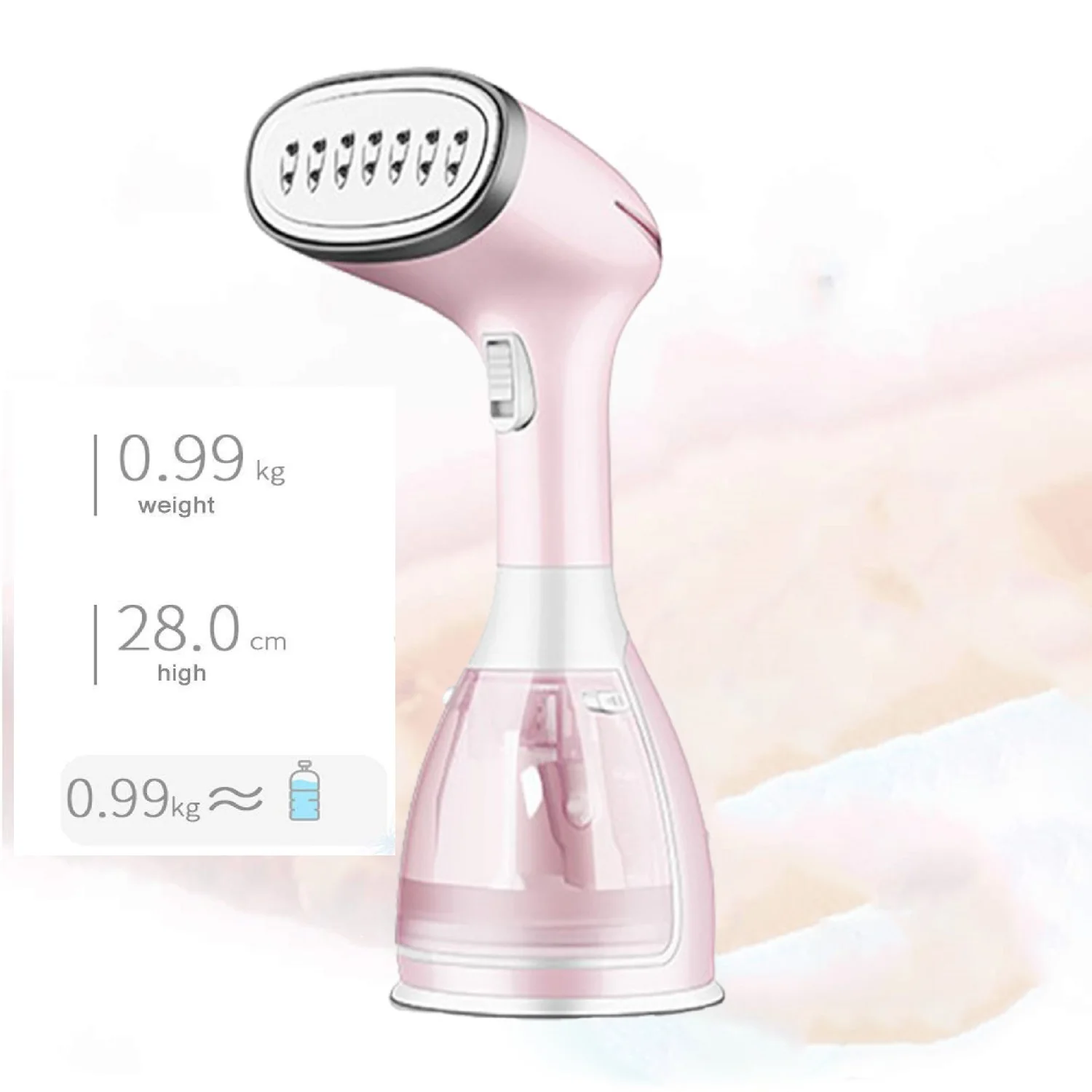 220-240V laundry equipment low noise steam pro vertical fabric steamer garment care cloth steam iron