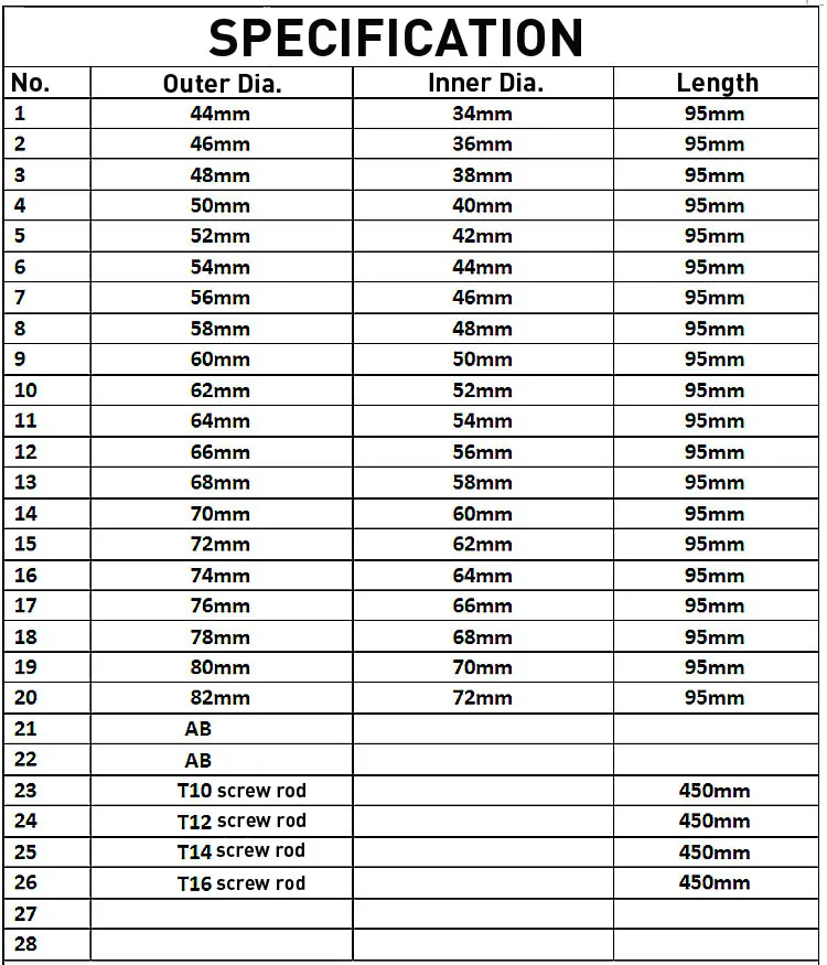 26Pcs Universal Press and Pull Sleeve Kit Removal Installation Bushes Bearings Tool Kit for Cars LCV and HGV Engines