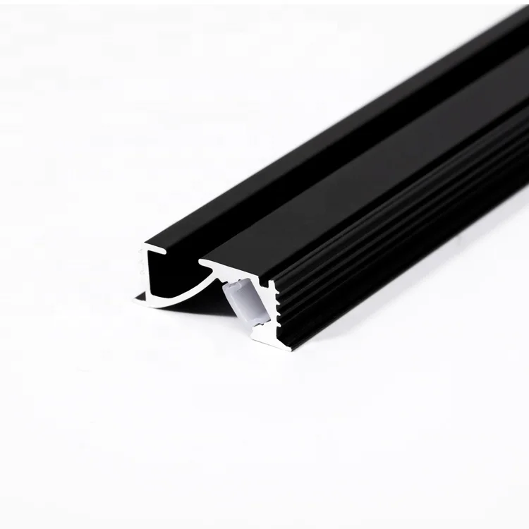 Model 042 Recessed Aluminum Profile For Kitchen Cabinet LED Light Strip Aluminum Profile Housing