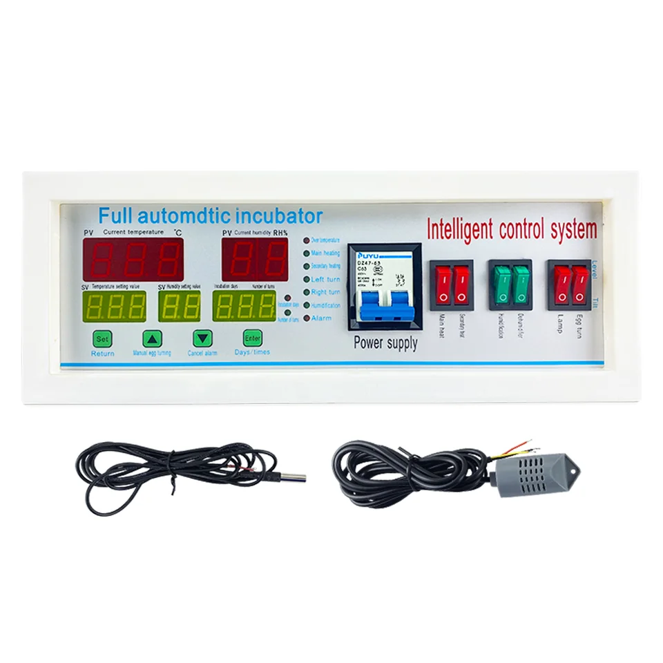 Temperature control instrument temperature and humidity controller fully automatic household incubator accessories