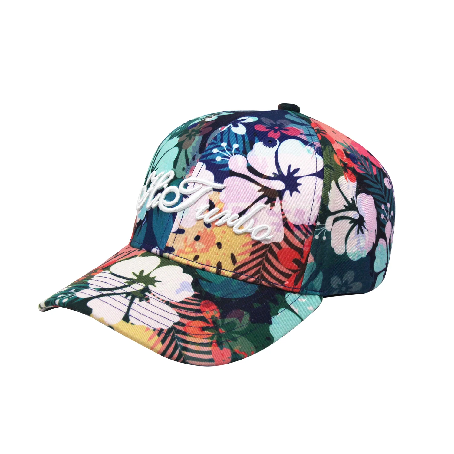 Structured Mid-Profile Men 6 Panel Athletic Cotton Twill Sports Stretch Plain Bank Golf Baseball Hat Custom Fitted hat