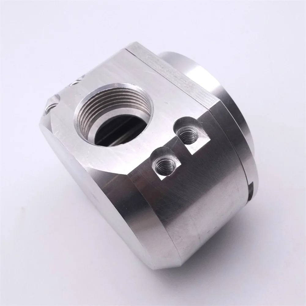 HTX ISO9001 Precision Machining Wear Resistance Cylindrical Mechanics Parts Connecting Rod Bearing CNC Services