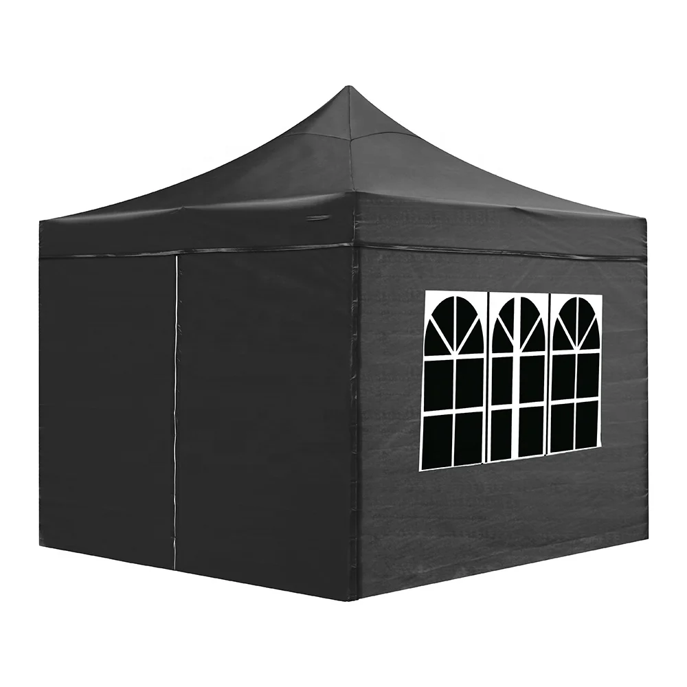 Waterproof metal frame 3x3m canopies gazebo heavy duty party gazebo canopy tent instant shelters